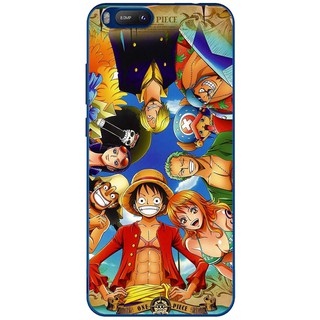 Ốp lưng Vsmart Bee, Bee 3 in hình Onepiece nền trời