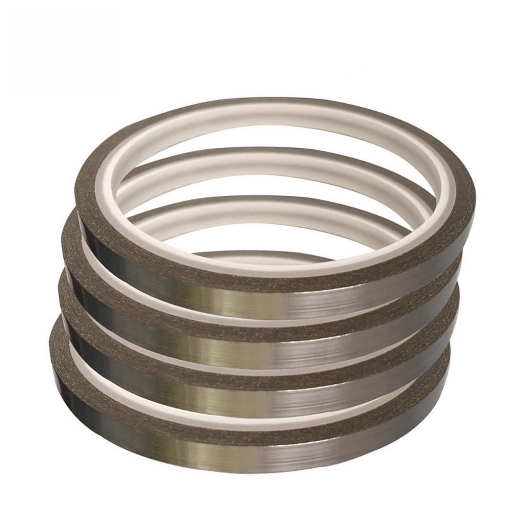 Cuộn băng keo chì dài 4m dày 0.18mm dùng để tạo độ nặng và cân bằng cho vợt đánh tennis/đánh cầu lông/gậy đánh gôn