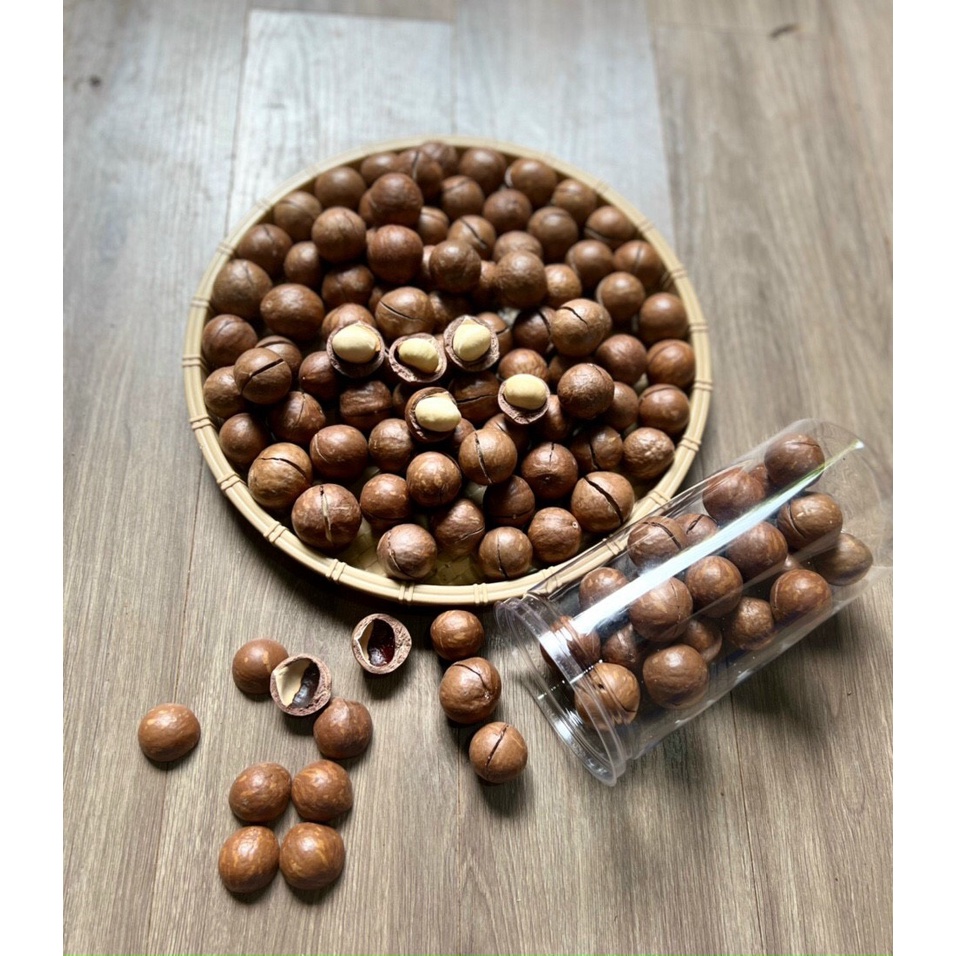 Hạt Mắc Ca Sấy Khô  -Hạt Macca Cao Cấp - Macca Sấy - Chuẩn Chất Lượng [500Gr]