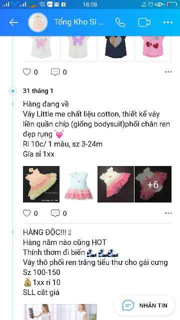 Body váy bé gái công chúa nhí hàng xuất