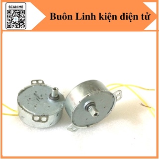 Động cơ quạt, tuốc năng quạt ren V4, động cơ 220v