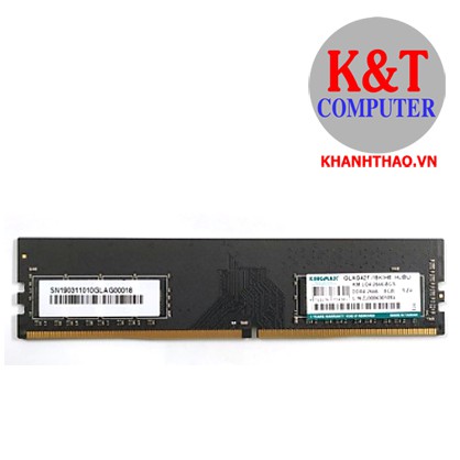 RAM PC Kingmax 8GB Bus 2666 DDR4 - Hàng Chính Hãng