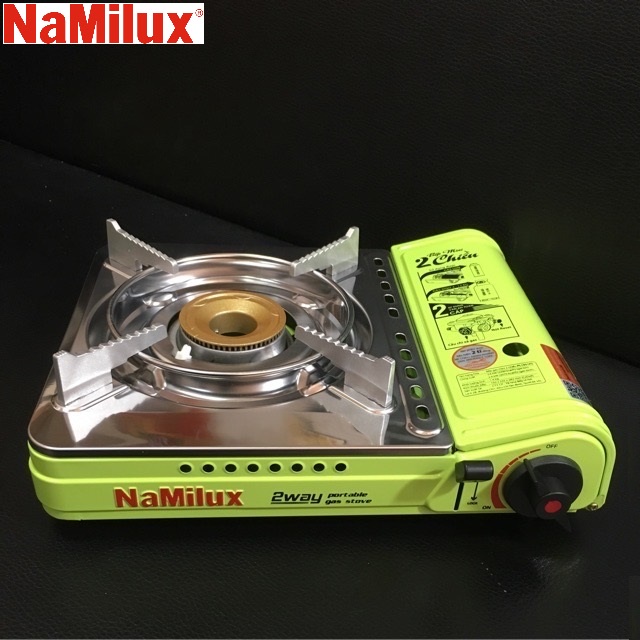 Bếp gas mini đa năng van 2 chiều Namilux PL1951PS