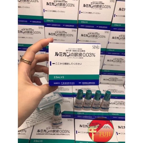 Siêu dưỡng dài mi, dày mi RUMIGAN