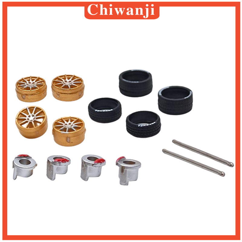 TOMICA Bộ 4 Bánh Xe Đồ Chơi Tỉ Lệ 1 / 64