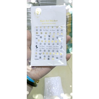 stiker dán móng ,stijer thương hiệu dán móng hàng đẹp👍🥰🥰🥰