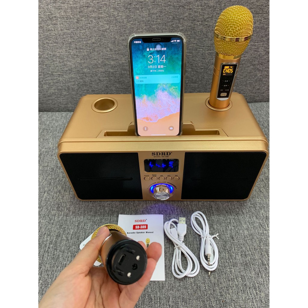 LOA KARAOKE SDRD SD309 – 2021