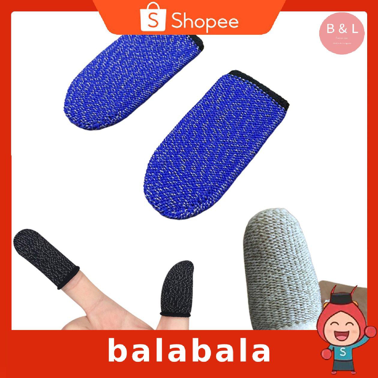 Bao Ngón Tay Chơi Game Điện Thoại Chống Mồ Hôi Thoáng Khí | BigBuy360 - bigbuy360.vn