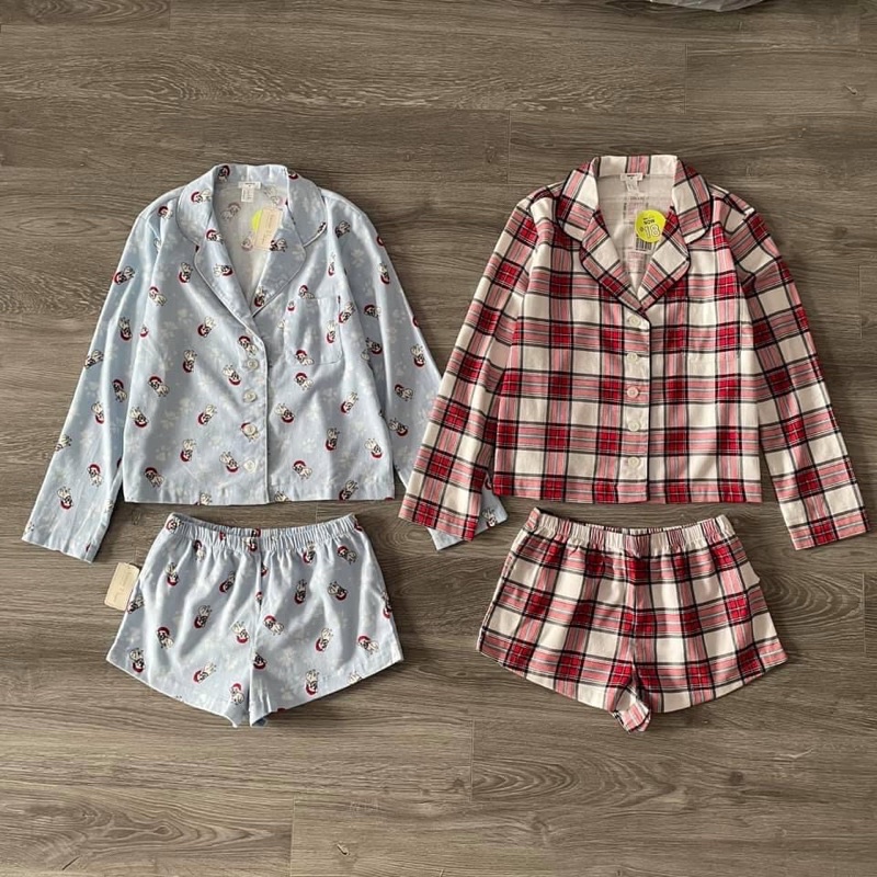 Đồ bộ tay dài forever 21