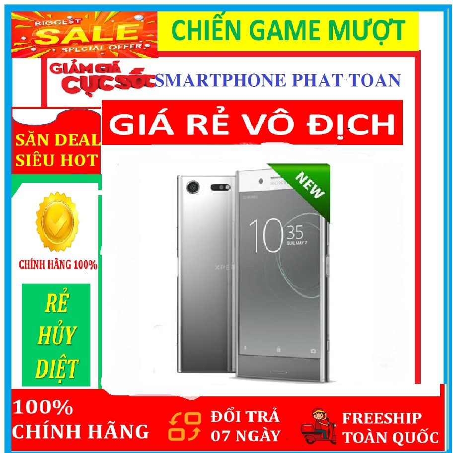 điện thoại Sony XZs - Sony Xperia XZs mới CHÍNH HÃNG - ram 4G rom 64G chiến Game PUBG-Free Fire mướt