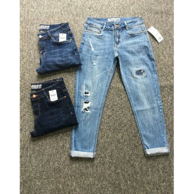JEANS FORM BOY RÁCH