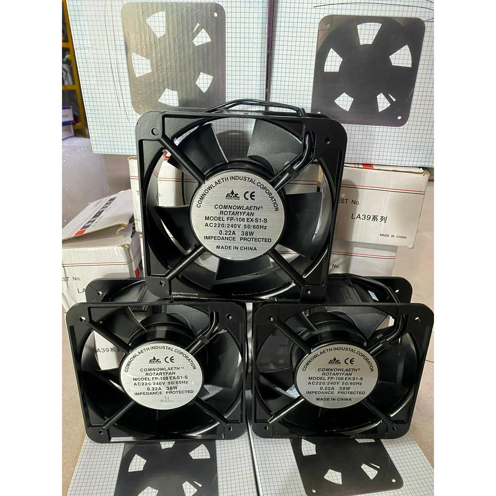Quạt thông gió quạt hút tủ điện sắt 120x120x38 380VAC 220VAC 24VDC