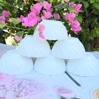 Bộ 10 chén ăn cơm, bát ăn cơm ngọc cao cấp