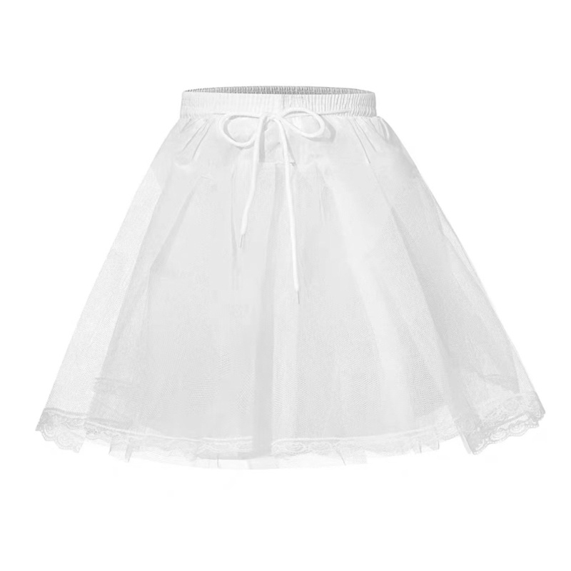 Đầm Petticoat Toàn Diện Họa Tiết Hoa Xinh Xắn Cho Bé Gái Dự Tiệc Cưới