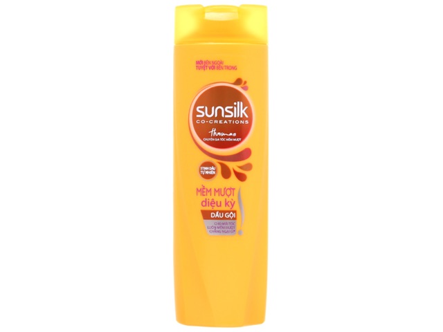 DẦU GỘI SUNSILK 170G ÓNG MƯỢT RẠNG NGỜI/ DƯỠNG DÀI MƯỢT/ MỀM MƯỢT DIỆU KỲ