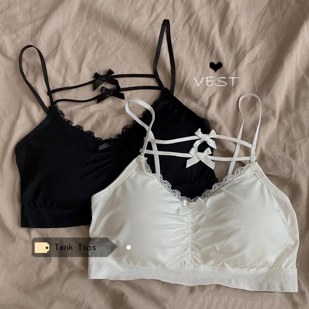Áo Lót Nâng Ngực Dây Đeo Vai Đơn Giản Có Thể Điều Chỉnh Cho Nữ