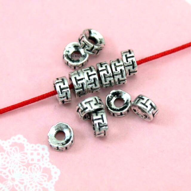 KHO SỈ  Charm chặn chữ vạn các cỡ - Hàng loại 1 cực đẹp PL108