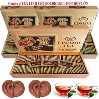 Mới 11.2025 Trà Linh Chi Hòa Tan hộp lớn 300gr 100 gói
