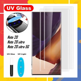 Kính Cường Lực Full Màn Keo UV Dành Cho Samsung Galaxy Note 20 / Note 20 Ultra / Note 20 Ultra 5G