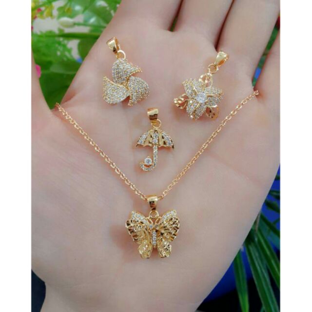 Dây chuyền vàng đồng non