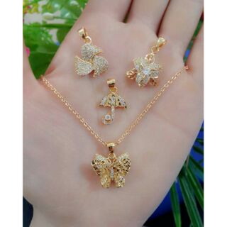 Dây chuyền vàng đồng non