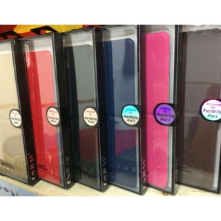 Bao da ipad 2/3/4 chính hãng onjess lưng silicon