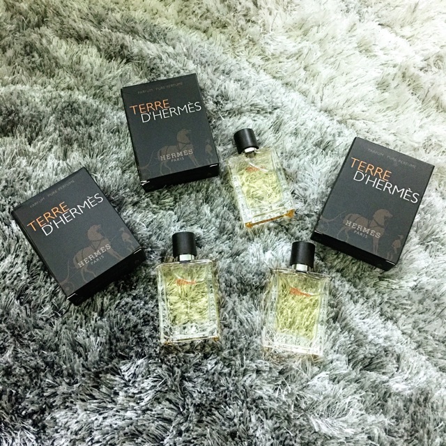 Nước hoa mini Terre Hermes