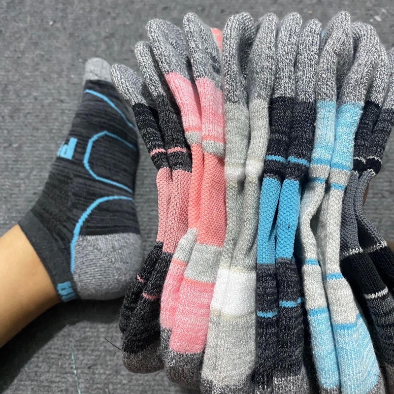 Hh Tất thể thao Nam Nữ Puma xuất dư - Tất cổ ngắn đệm bàn loại 1