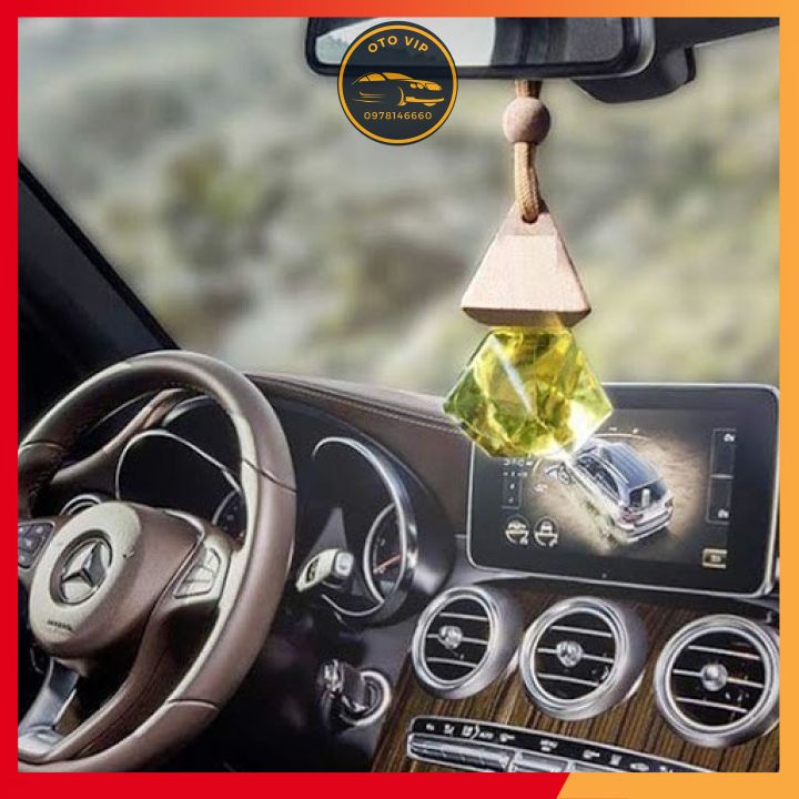 Tinh Dầu Treo Xe Ô Tô, Treo Phòng, Treo Tủ Quần Áo, Nhà Vệ Sinh hương sả chanh, nhài, cafe, hoa hồng, bạc hà, trầm hương