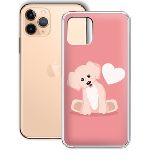 Ốp lưng Apple Iphone 11 Pro in họa tiết anime chibi dễ thương - 01241 Silicone Dẻo