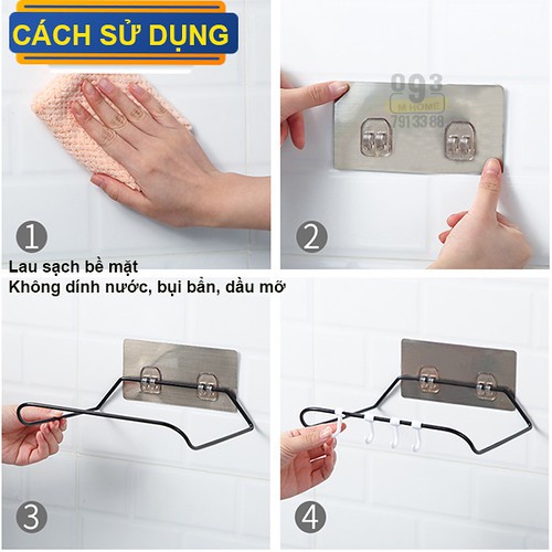 Giá Treo Inox Đa Năng Kích Thước 20x22 cm, Kệ để thau chậu