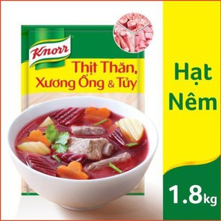 Hạt Nêm Knorr Thịt Thăn, Xương Ống và Tủy Bổ Sung Vitamin A 1.8Kg