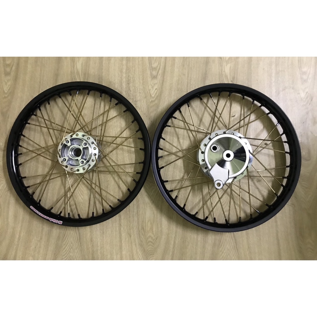 BỘ CĂM ĐÙM NIỀNG-VÀNH NAN THÁI MẠ SI ĐĨA WAVE S RS RSX 110,BLAD,FUTURE MẬP 125 TỪ 2012 TRỞ LÊN RÁP ZIN 100%