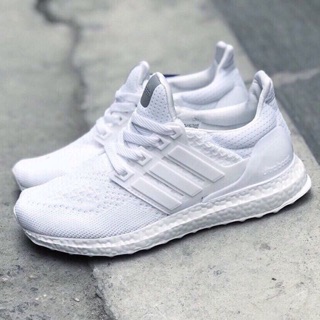 [TẶNG FULLBOX + TẶNG LỌ VỆ SINH GIÀY +TẤT] Giày Adidas Ultraboost trắng