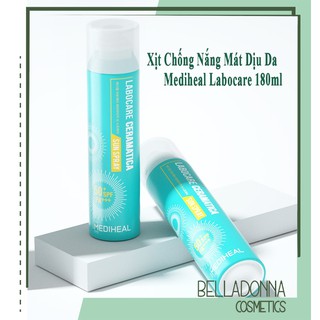 [Chuẩn Auth] Xịt Chống Nắng Dịu Da Mediheal Labocare Ceramatica Sun Spray 180ml