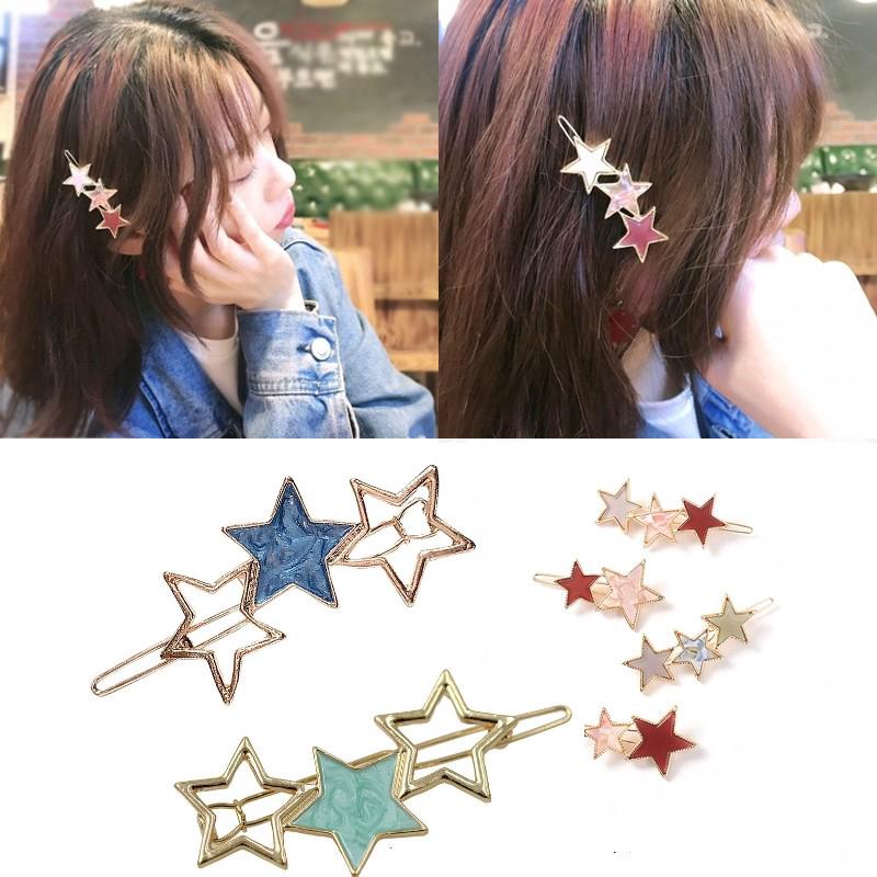 Kẹp tóc ngôi sao năm cánh thời trang