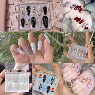 nailbox thiết kế,móng giả ,móng úp kèm keo và dũa