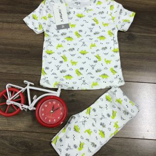 Bộ bozip carter cho bé