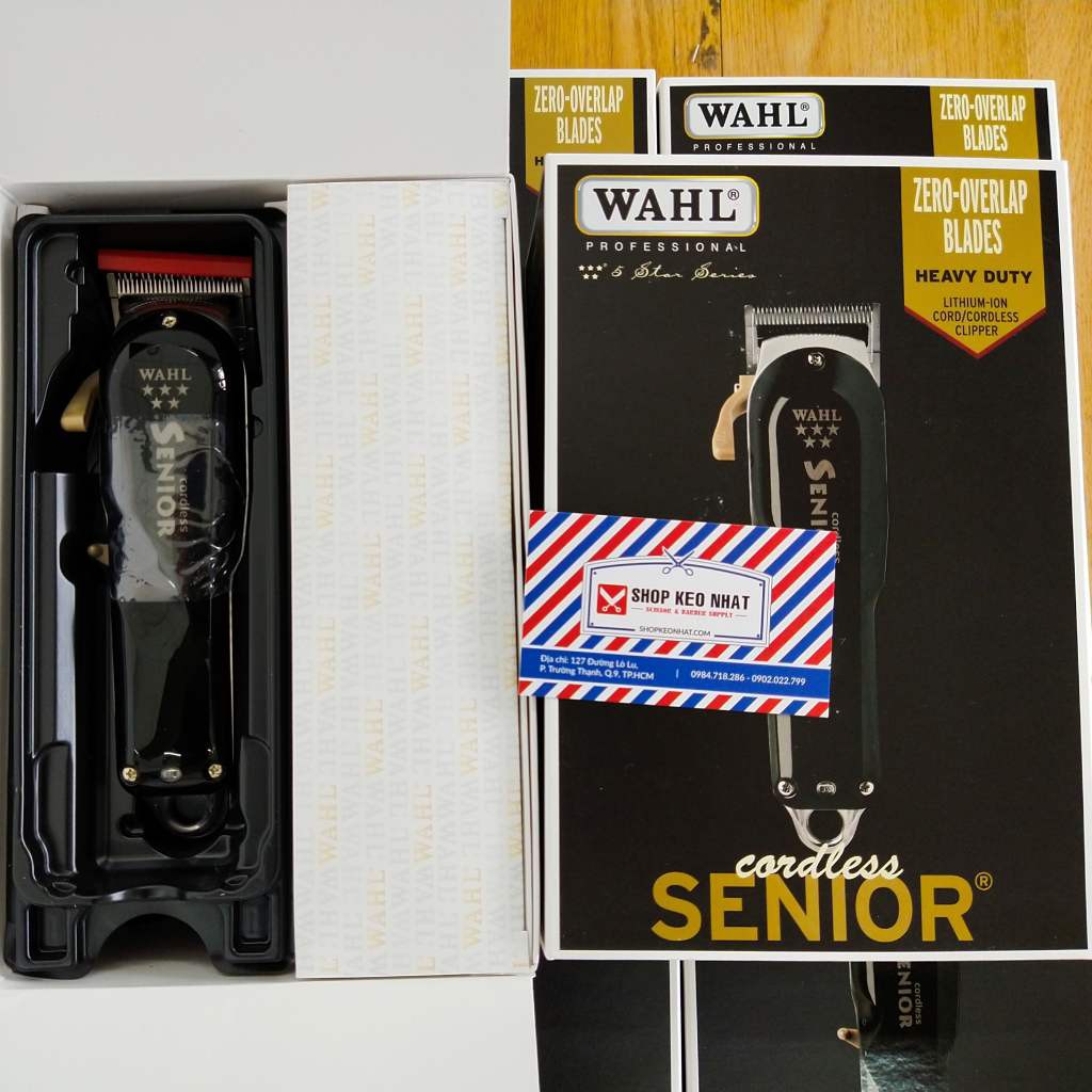 Tông đơ Wahl Senior 2021 bản nội địa mỹ