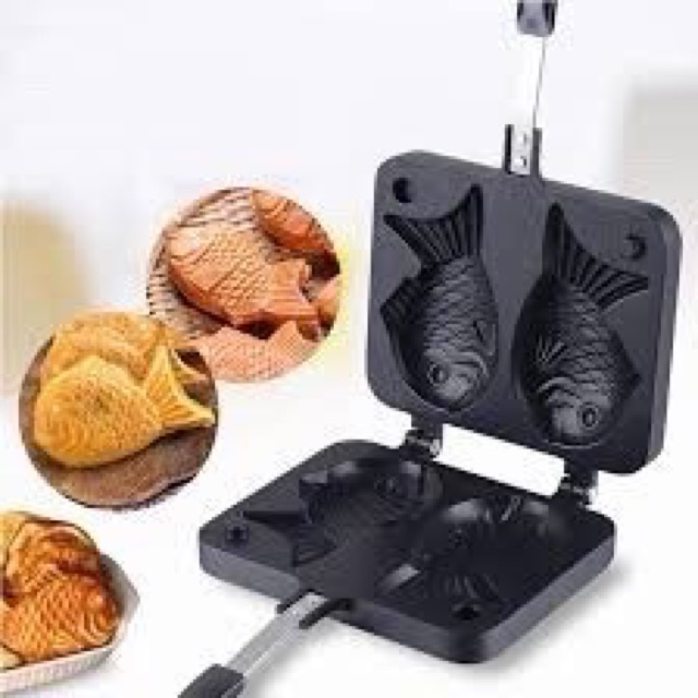 Khuôn bánh cá taiyaki được thiết kế theo phong cách của Nhật chống dính Dragon