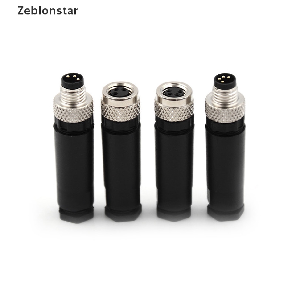 Đầu Nối Cảm Biến M8 Male Female 3 4 Pin Loại A