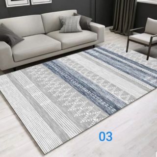 Thảm trải phòng khách bali phong cách mới