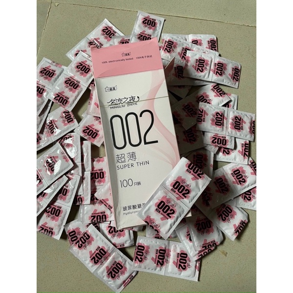 Bao cao su trung quốc gốc nước siêu dai ,nhiều nước