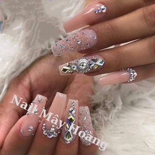 Đá rắc móng ống bảy màu