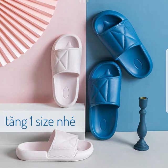 Dép ulzzang kiểu xuồng unisex siêu nhẹ cực êm