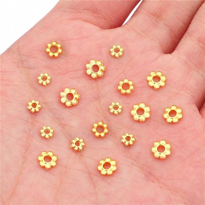 Mặt phụ kiện Beadia bằng hợp kim mạ vàng 18k thời trang dùng làm trang sức