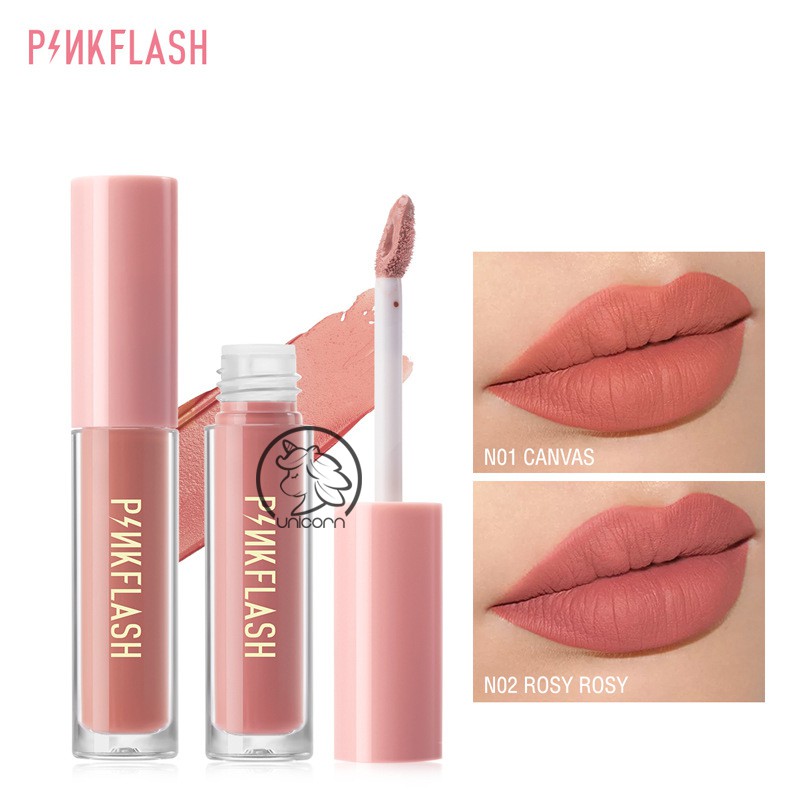 (hàng Mới Về) Son Kem Lì Pinkflash Ohmykis Dưỡng Ẩm Lâu Trôi | BigBuy360 - bigbuy360.vn