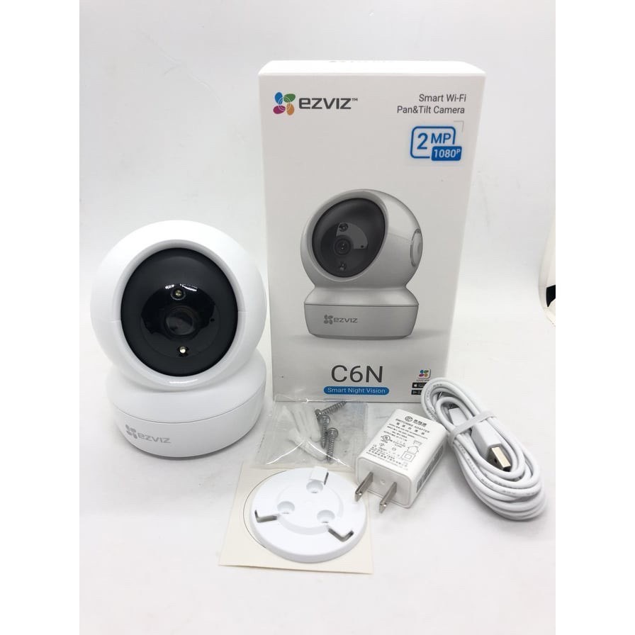 Camera Wifi EZVIZ C3W Pro 2M &amp; 4MP  Smart home camera (màu sắc 24/7, nhận diện AI, báo động, đàm thoại 2 chiều) &amp; C6N