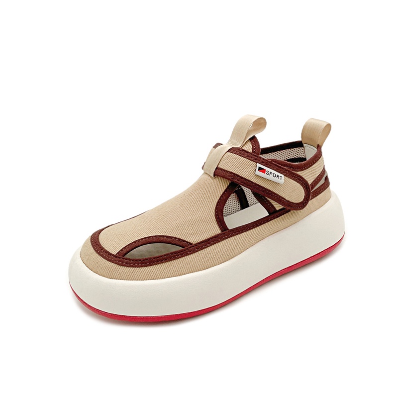 IELGY Giày Thể Thao Đế Dày Thời Trang Hàn Quốc Cho Nữ