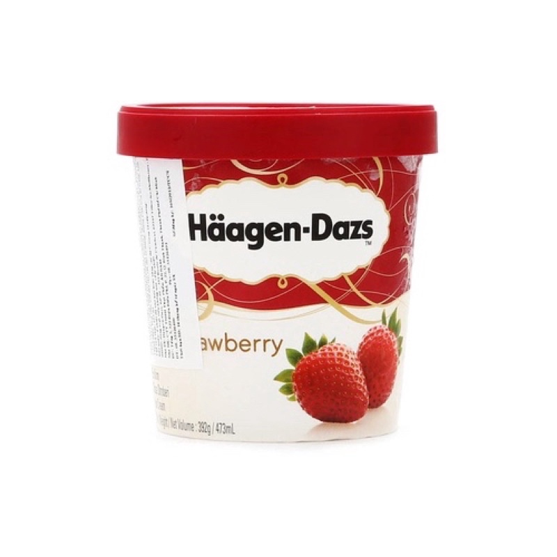 Kem Haagen Dazs nhiều vị 473ml